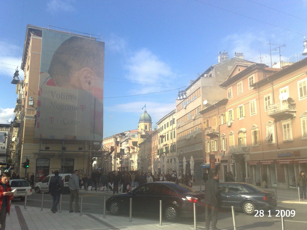 Rijeka, Croatia by Hrvatska čigra