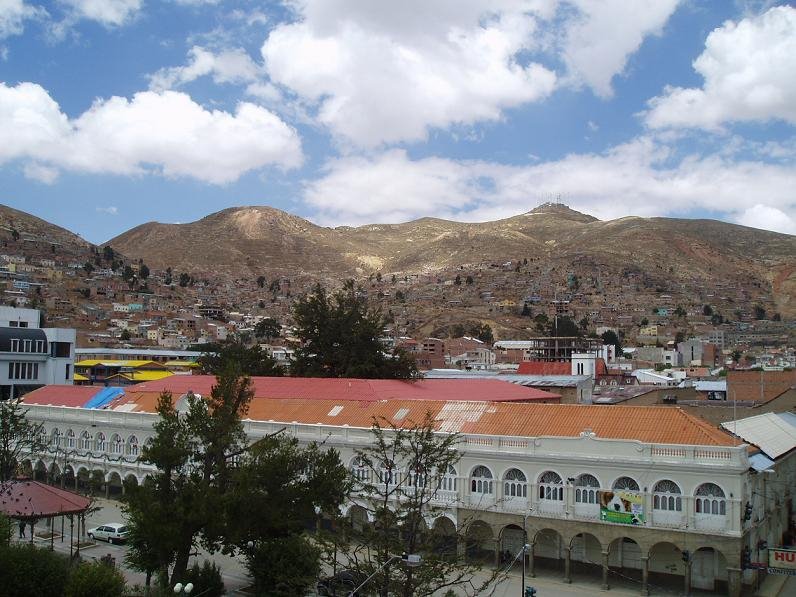 Prefectura desde Hotel Plaza by Bismarck Fernández G…