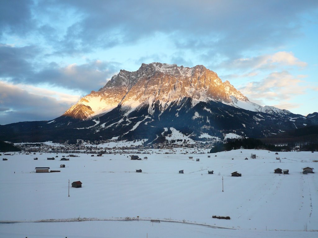 Zugspitze-Zimmer mit Ausblick by Susanne K.