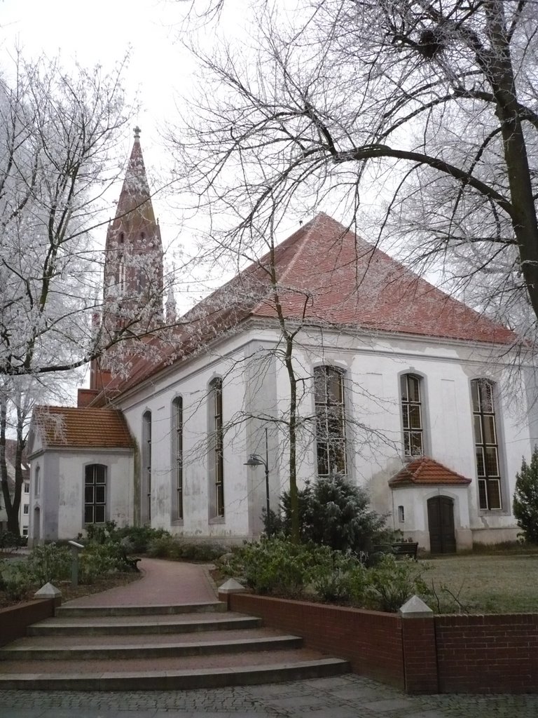 Kirche zu Ueckermünde by Klaus Heinrich