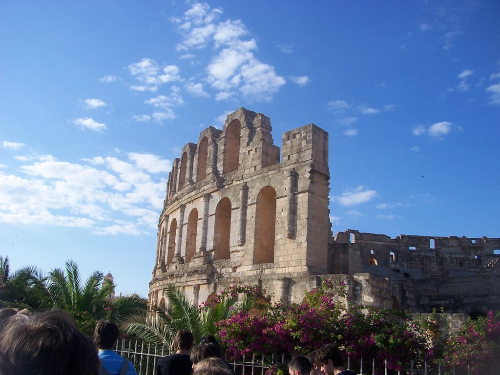 Amfiteatro de El Djem by César Ceballos Pérez