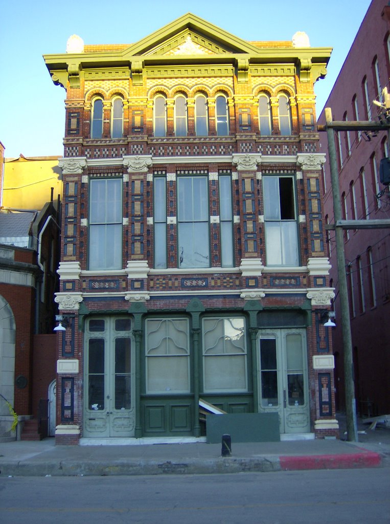 Trueheart-Adriance Building (built 1882) on 22nd Street by Lost Cause