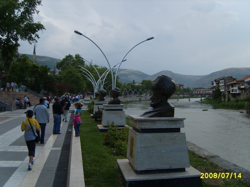 Şehzadeler - Amasya by Okan Çalış