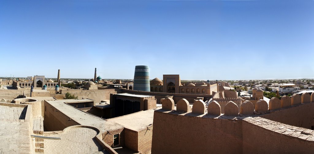 Khiva Panorama by Gian Tode