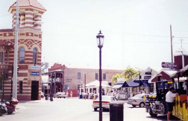 Key West, Conch train tour by D.Chartray