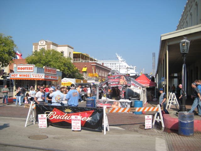 Galveston, Texas by Olga Khanko