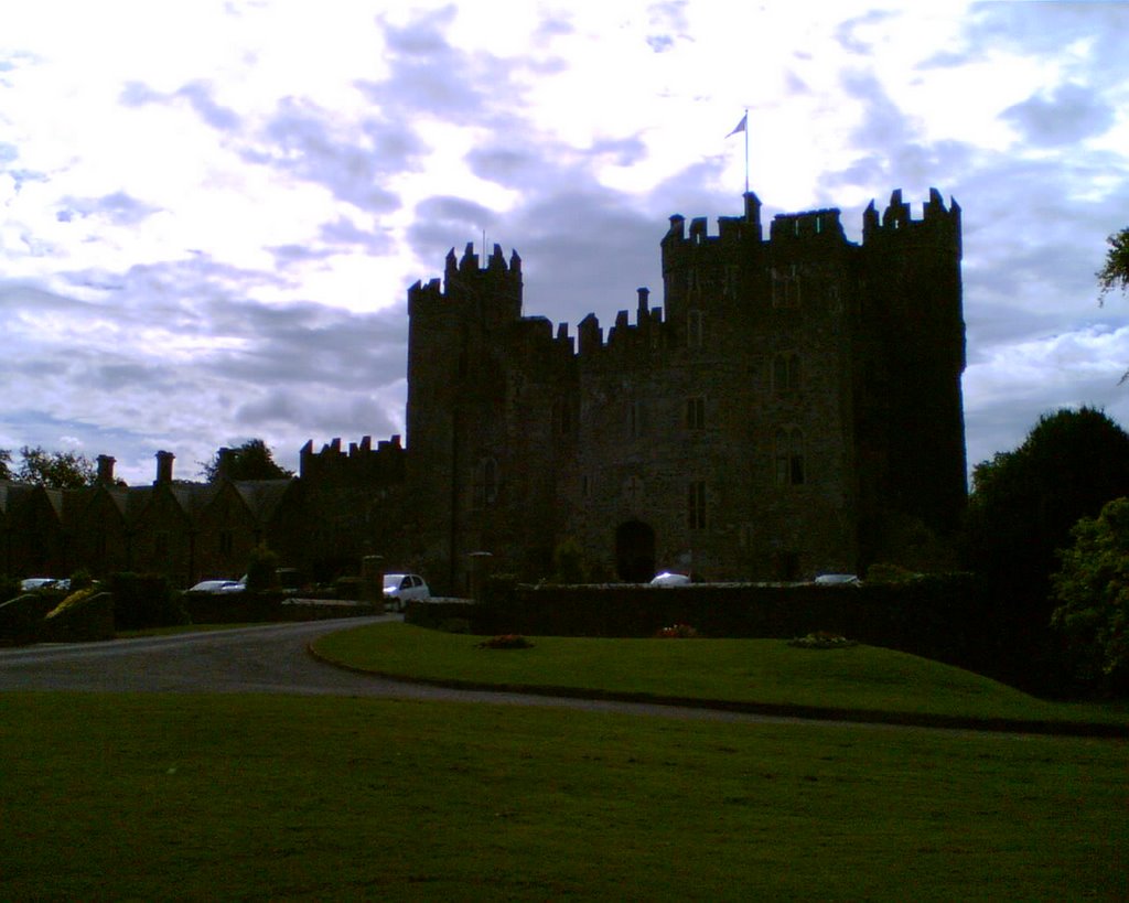 Kilkea Castle Co Kildare, Ireland by marykk