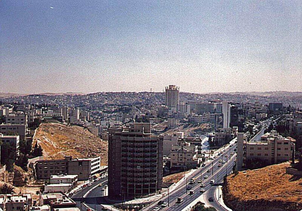 From the roof looking toward the InterCon Hotel by gdc01