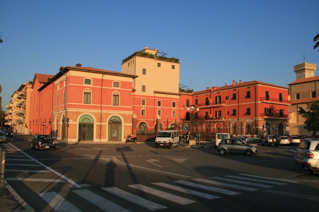 Toscana Maremma - Orbetello by Karl Degelmann