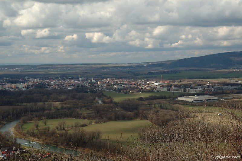 Lipník nad Bečvou, pohled z Helfštýna by Raada.com