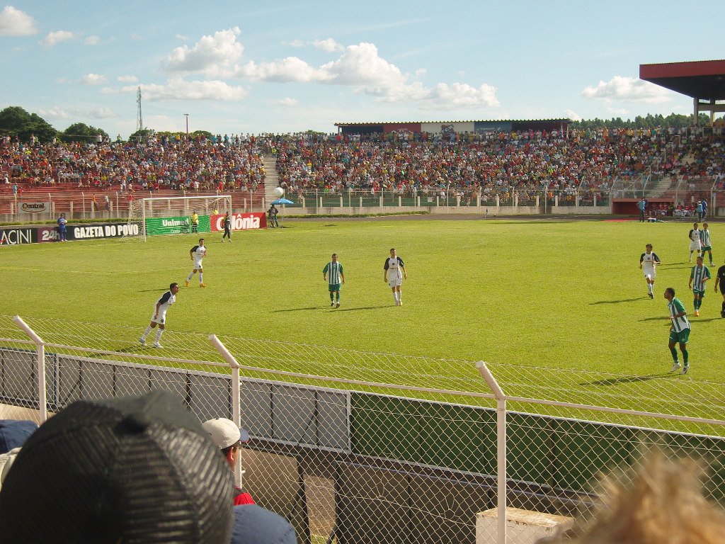 Campeonato Paranaense 2008 - Toledo x Coritiba by William Bender