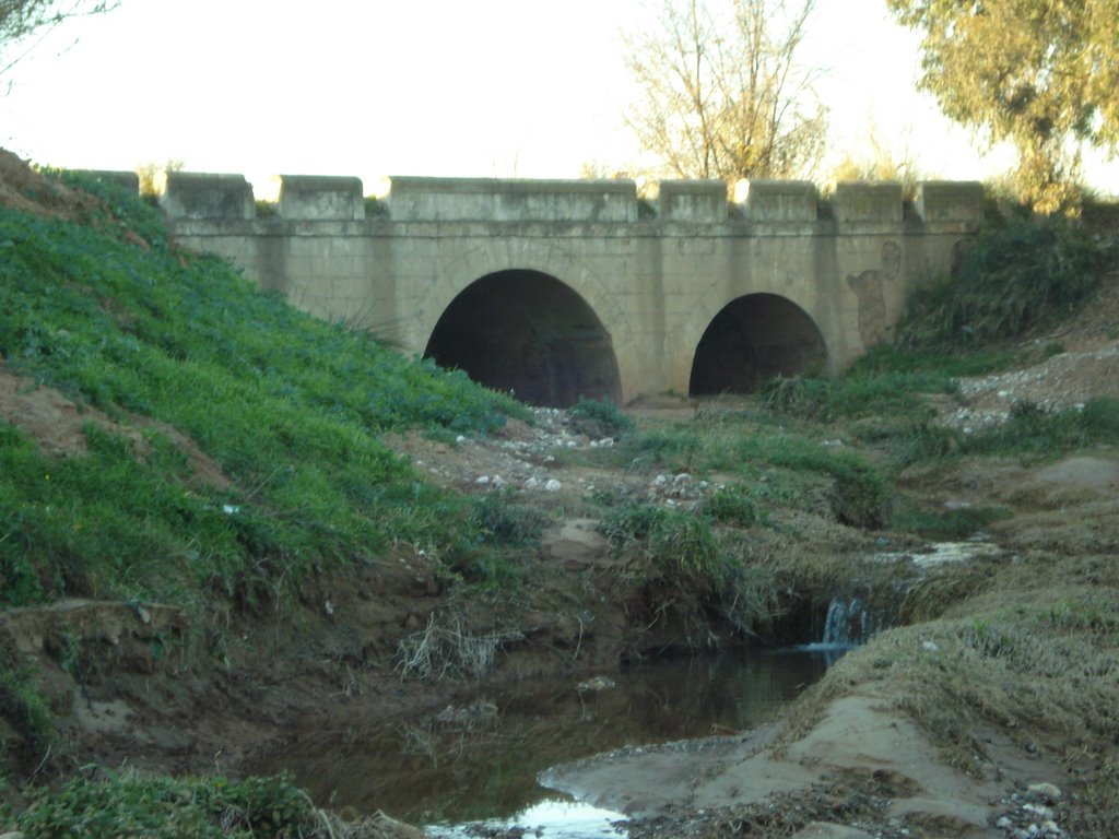 Puente en Aldea de los Ríos Guarromán by camport05