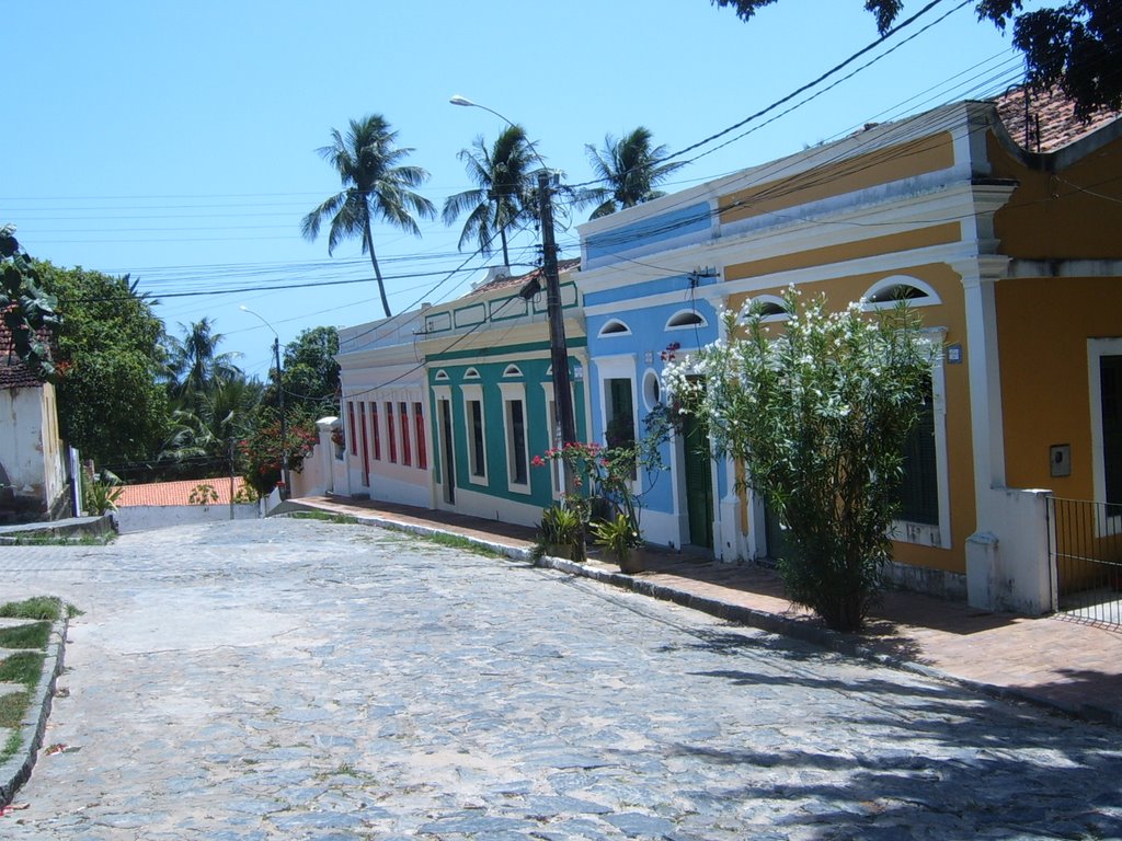 Casas de colores en Olinda by DiegoBarraza