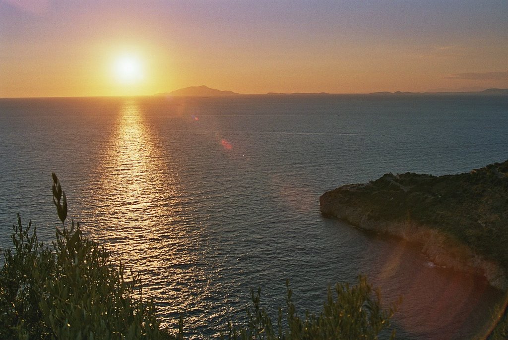 Puesta de sol en Capri by montse aguado rosique