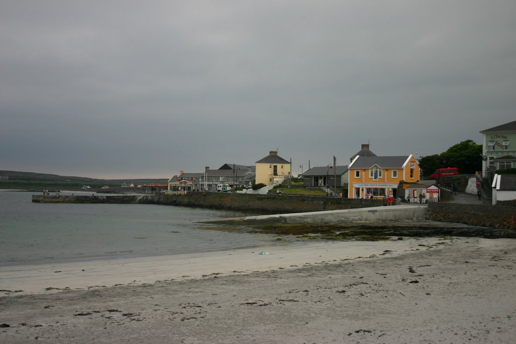 Waterfront in Kilronan by Owen Smith