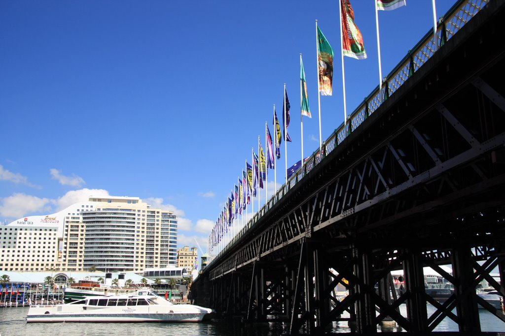 Darling Harbour Australia by Snapperk9