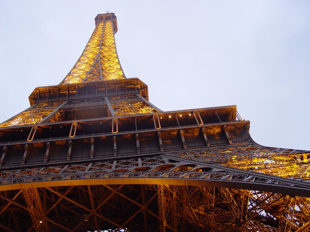 Torre Eiffel (2) by Agustin Pedrote