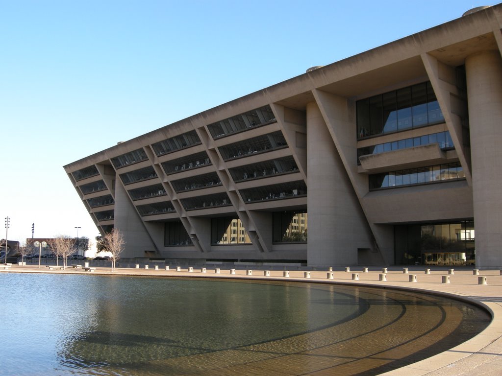 Dallas City Hall by jhwells