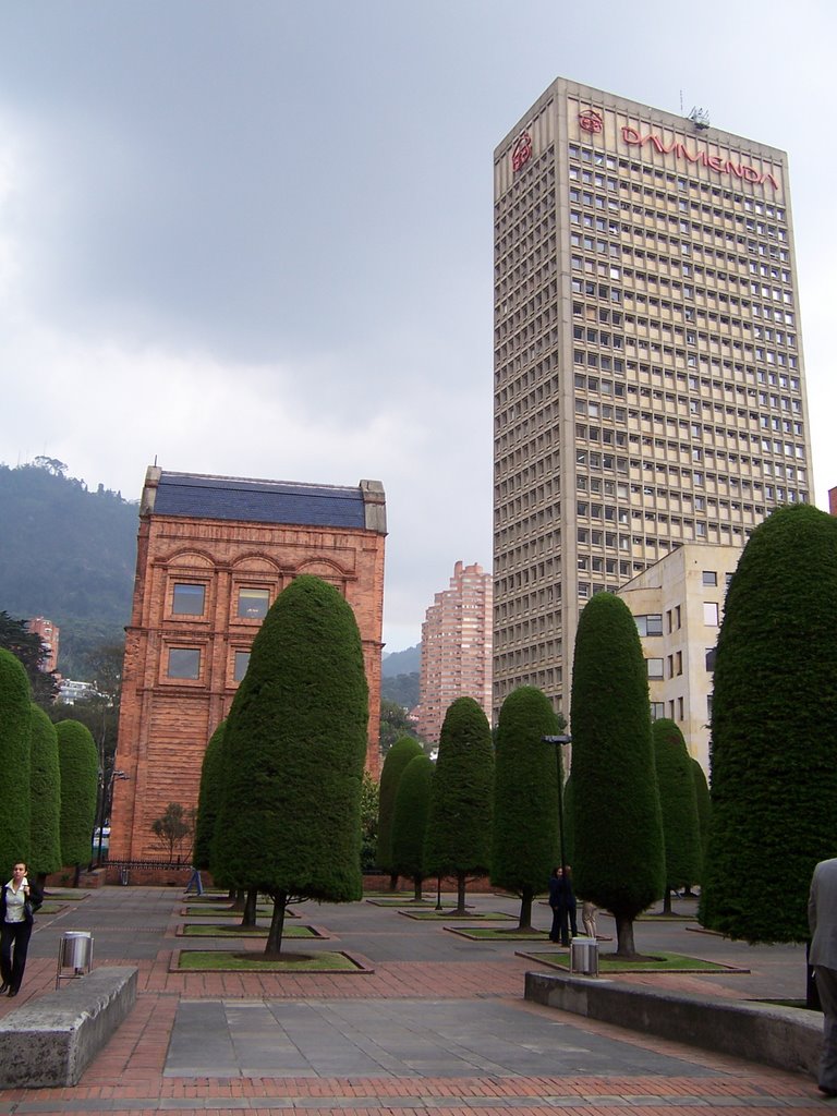 Bogota - Parque Central Bavaria by Jairo A Becerra T