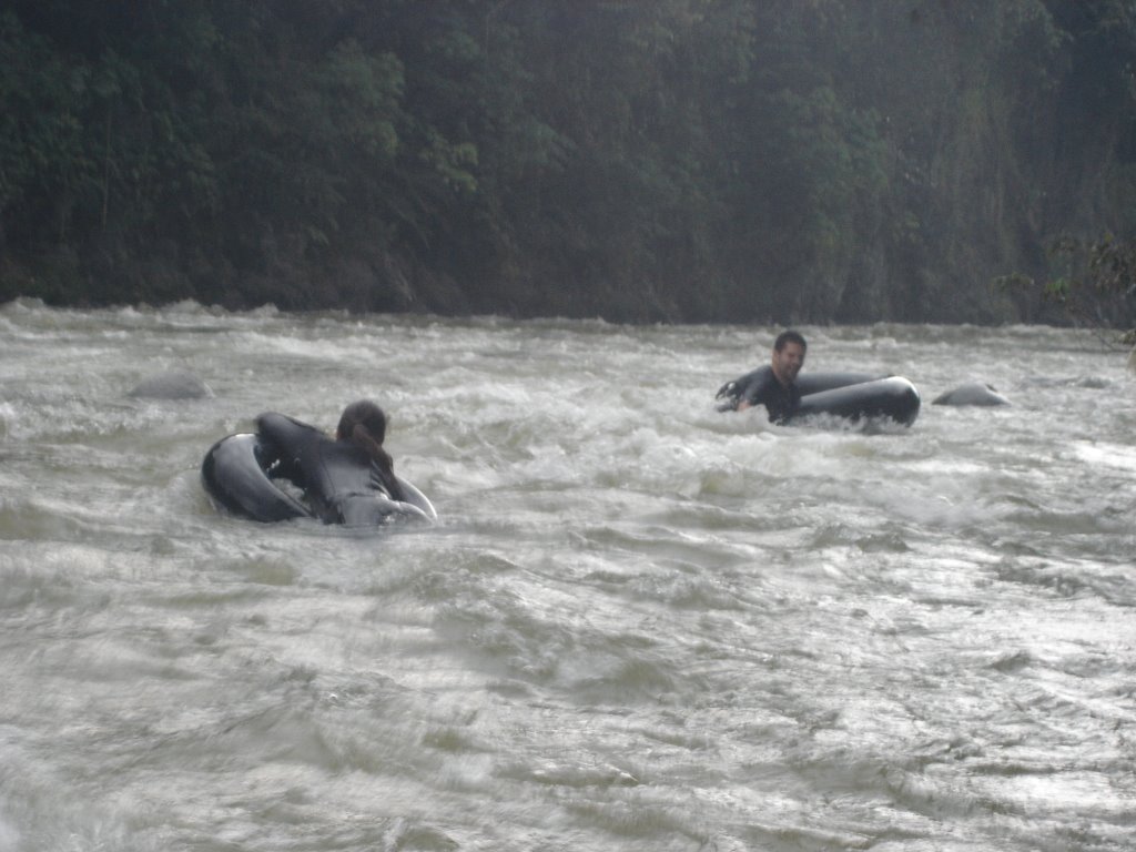 Tubbing in Jarabacoa by GreatWhiteDan