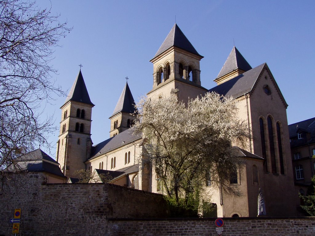 Echternach - Basilica 2 by Gilbert Fries