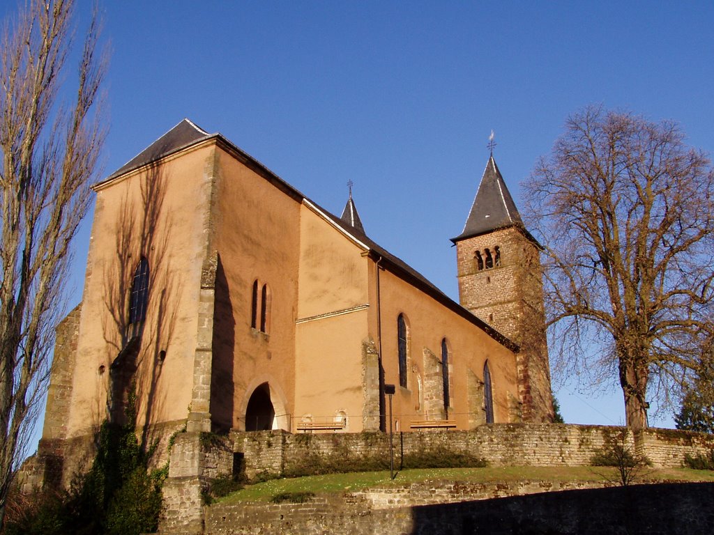 Echternach - Peter and Paul church 1 by Gilbert Fries