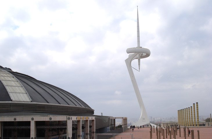 Palau Sant Jordi by Fernando Cásarez Sal…