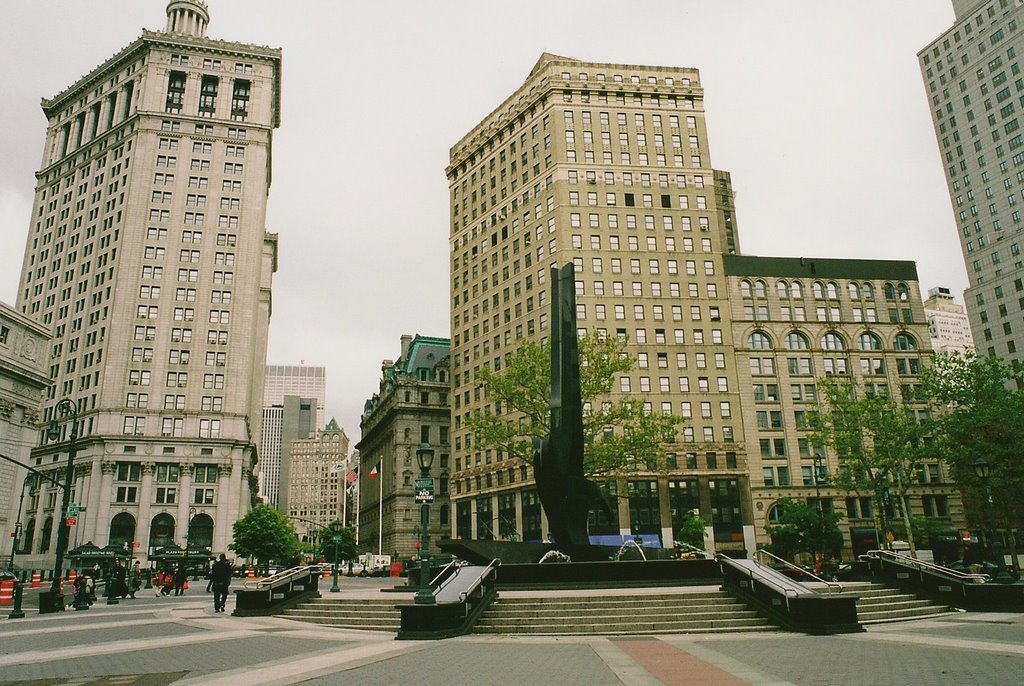 Foley Square by Carmen Peña Medina