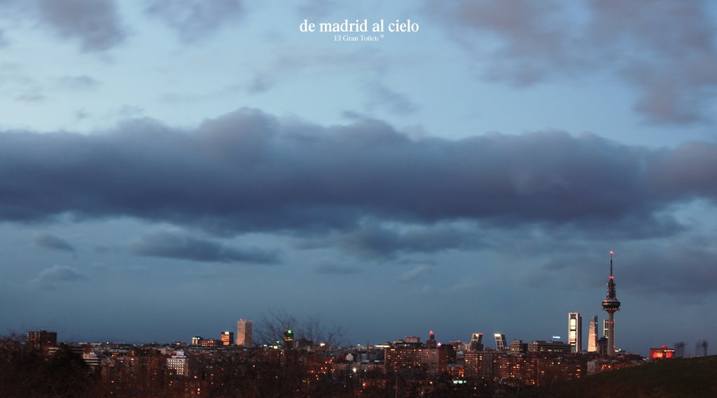 De Madrid al Cielo (El Gran Toñeti ©) by Antonio López