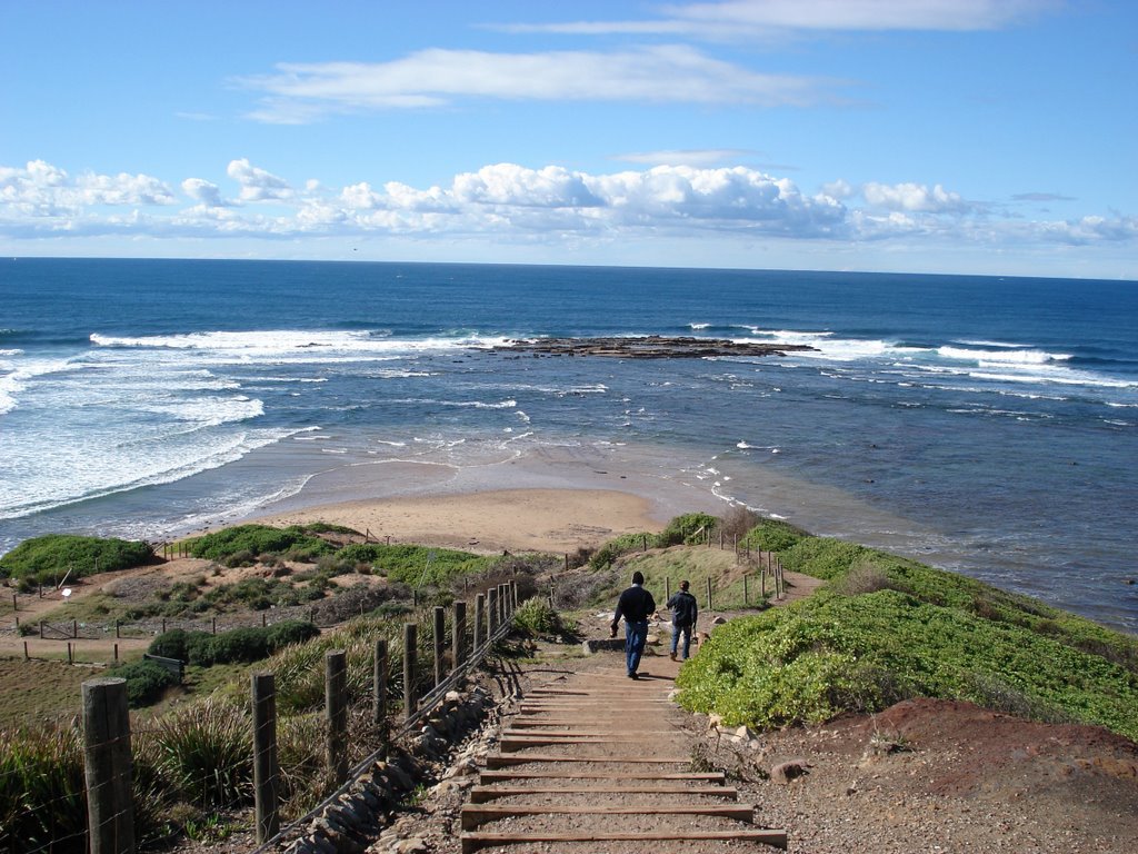 Long Reef Headland, NSW by Heart2HeartCreations