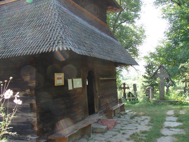 Leud - the oldest orthodox church in Maramures by aqunio