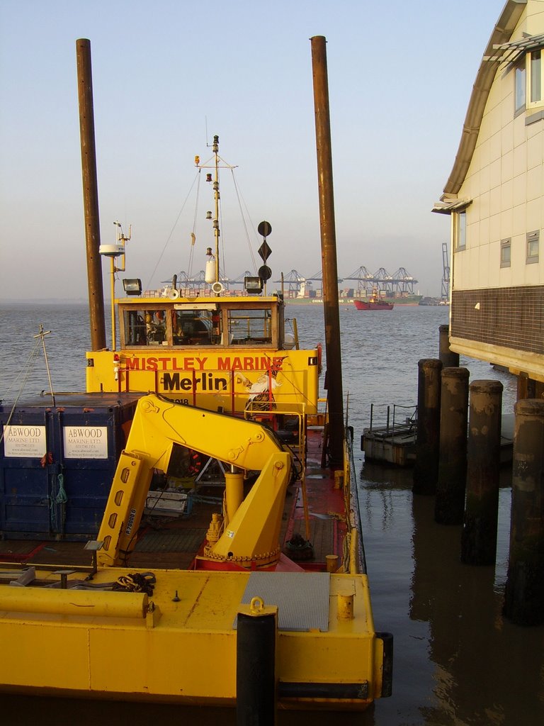 Harwich Harbour by wiggyretired