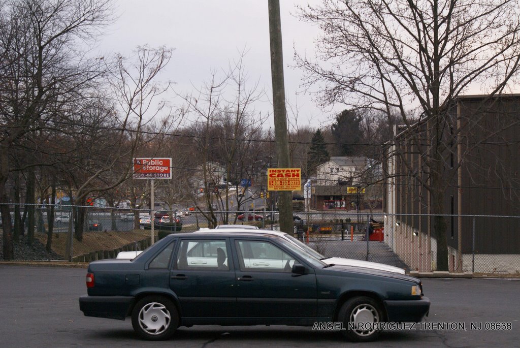 TRENTON, NEW JERSEY by ANGEL N RODRIGUEZ