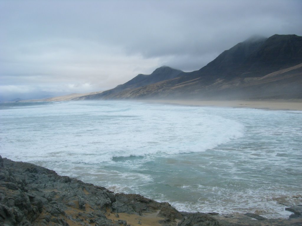 Barlovento desde El Islote by turbica