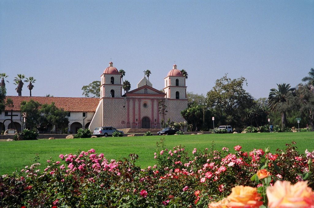 Santa Barbara Mission by SelinaLaw@aol.com