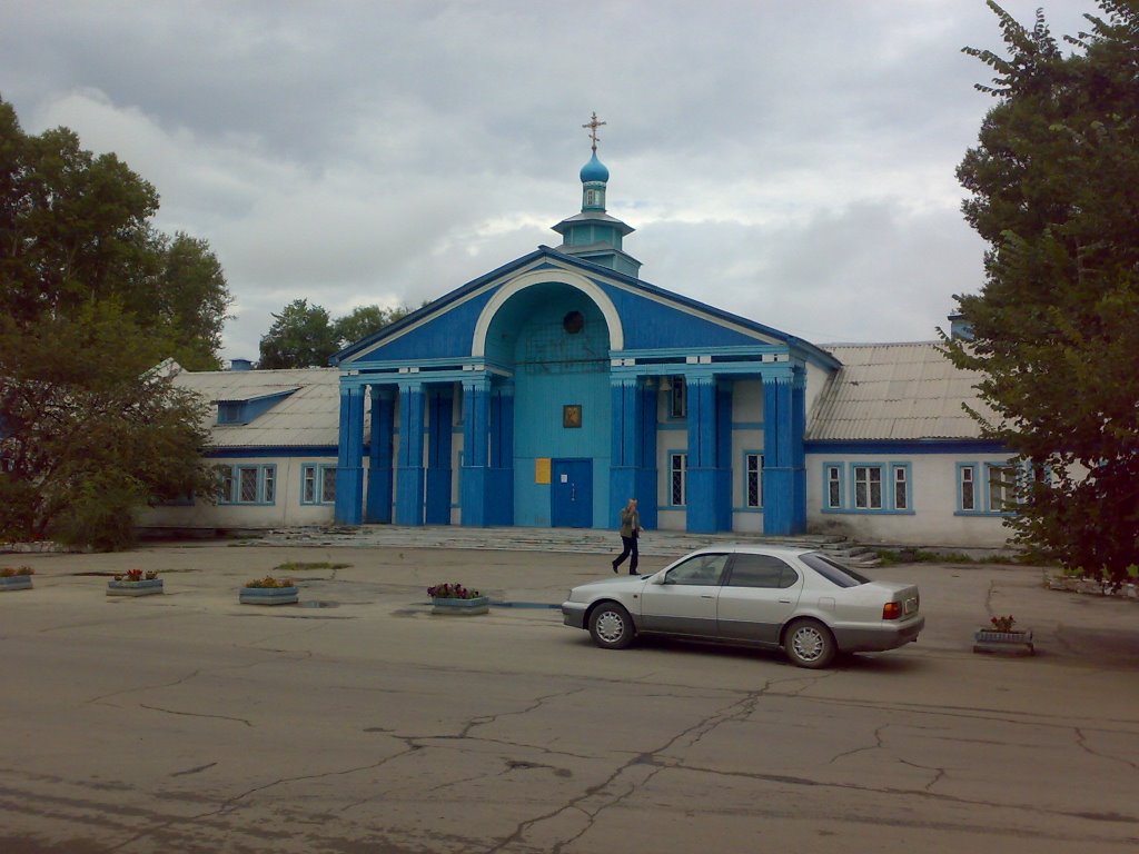 A church in Shelekhov - Церковь в Шелехове by KPbICMAH