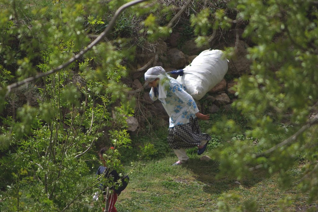 Campesina marroquí by joananton