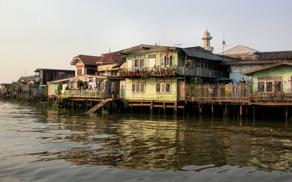 Chao Phraya River, 2009-01-22 by Max Richard