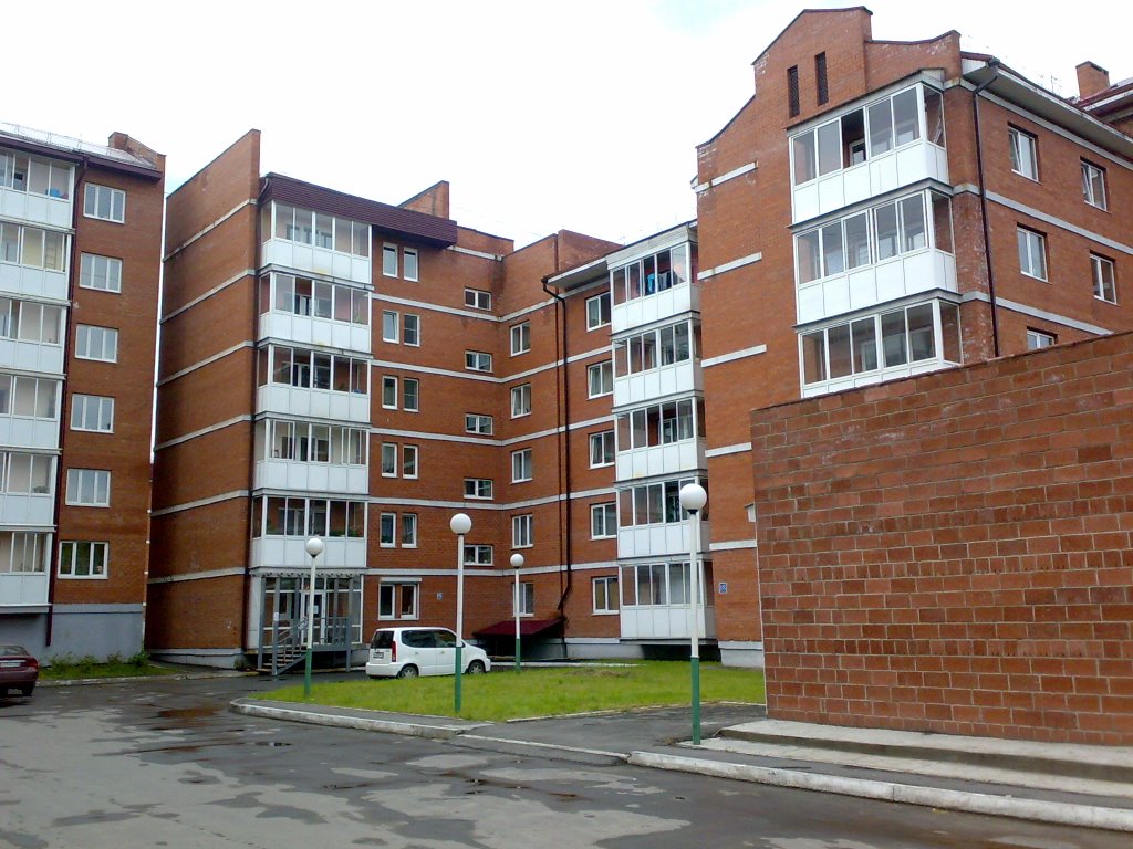 New houses in Shelekhov - Шелеховские новостройки by KPbICMAH