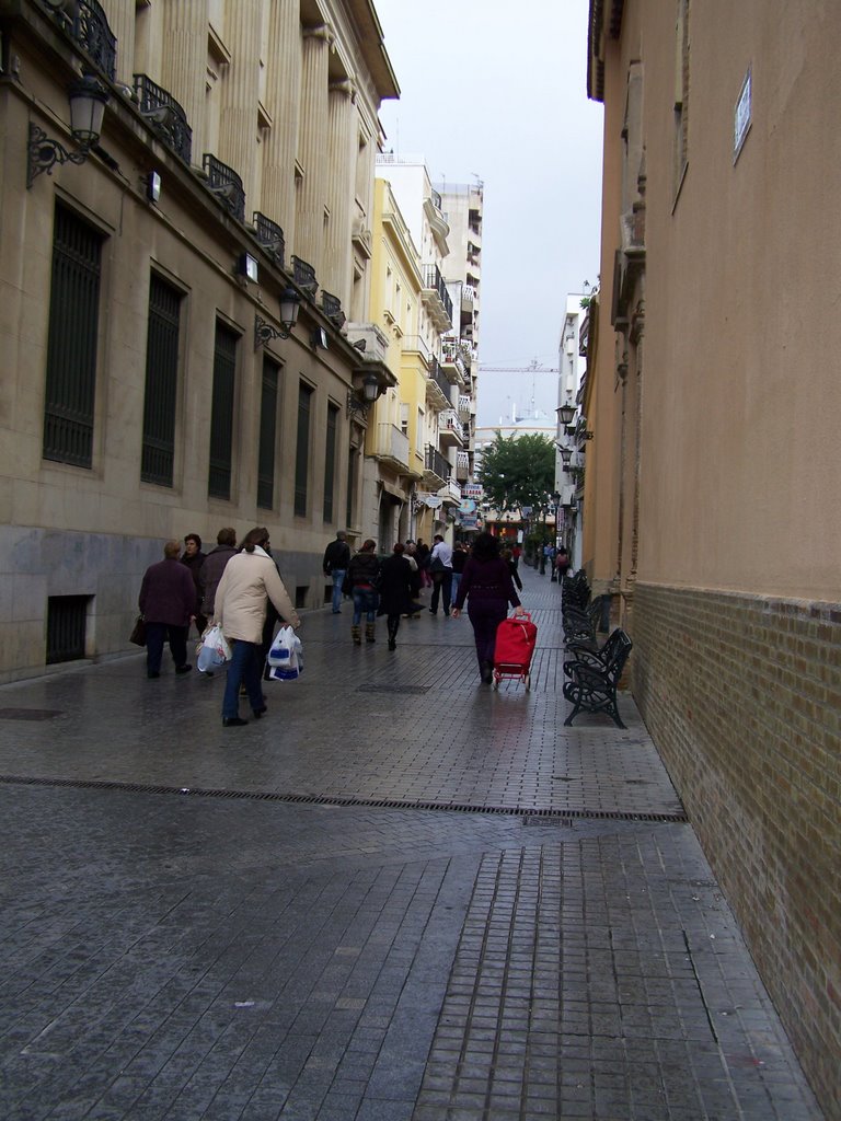 Calle Tres de Agosto by antanins