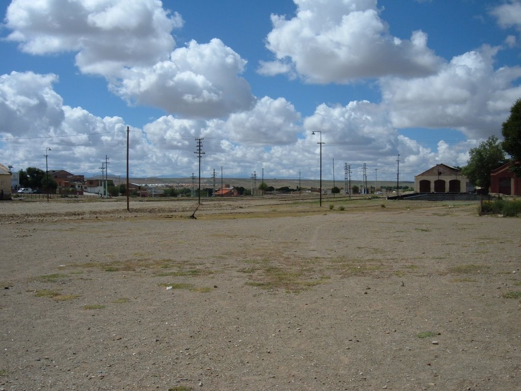 La Quiaca, Argentina. Vieja estación by jublancolian