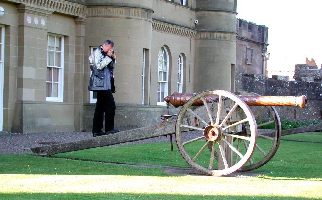 2000, Culzean Castle by Giovanni Mirgovi