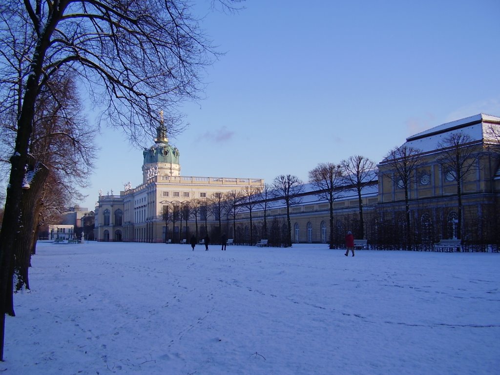 Schloß Charlottenburg_6 by Daniele Miani