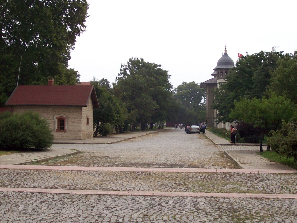 Rektörlük binası by ayhannurlu1981