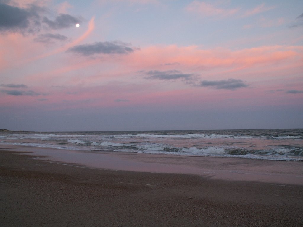 Playa y colores en el cielo (Enero 2009) by Violencia es mentir