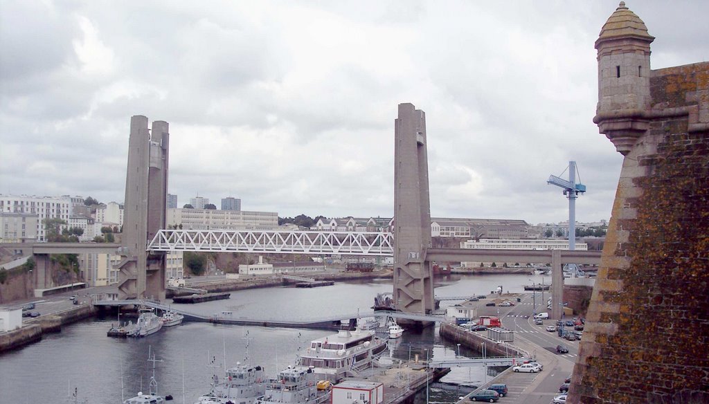 Brest pont de recouvrance by biterrois