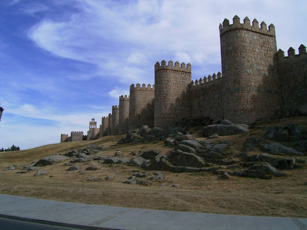 Muralla by Marcel Arnal