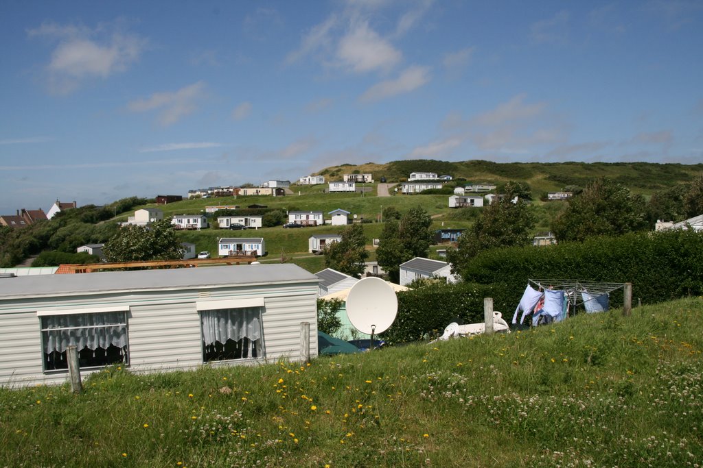 Blick über den Campingplatz in Richtung Norden by Reinhardt,H.