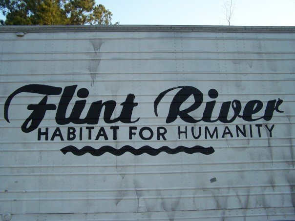 Flint River's famous Habitat for Humanity by Travler186