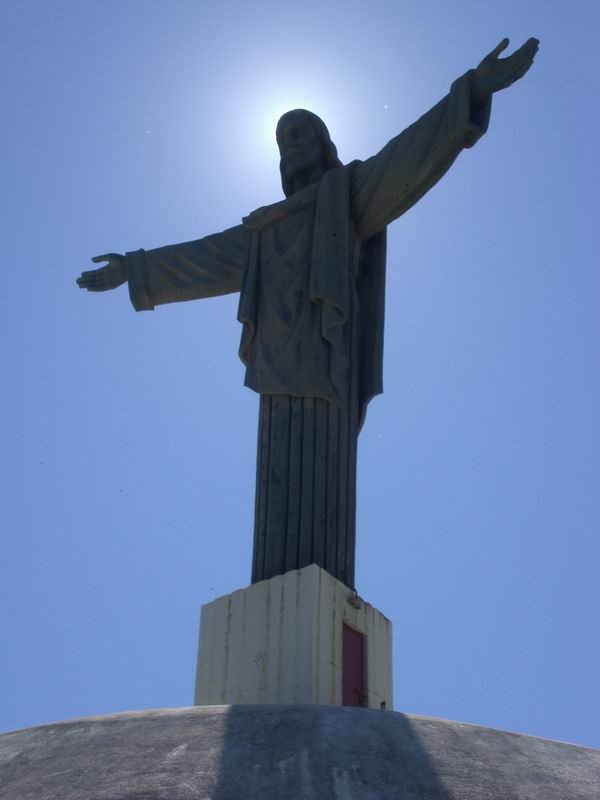 Christusstatue auf dem Pico Isabel de Torres by franks_abenteuer